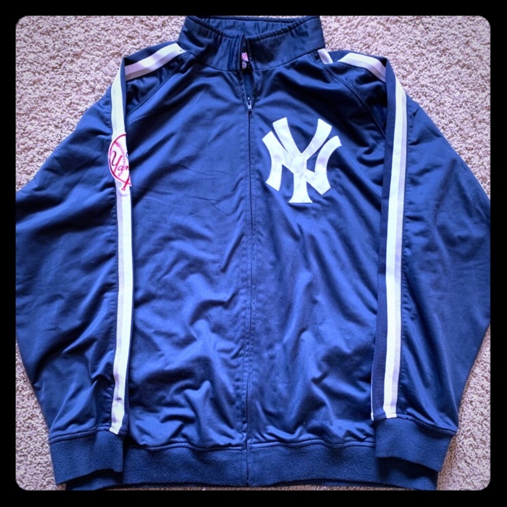 New York Yankees XXL Official Warmup Jacket
